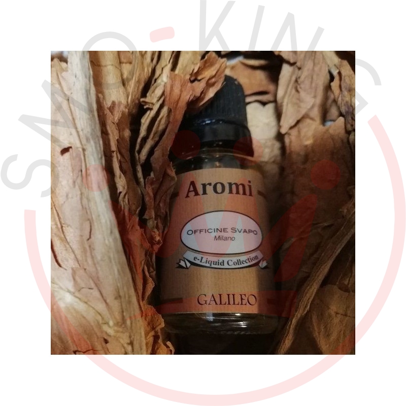 Officine Svapo Galileo Aroma 10 Ml Smo Kingshop It