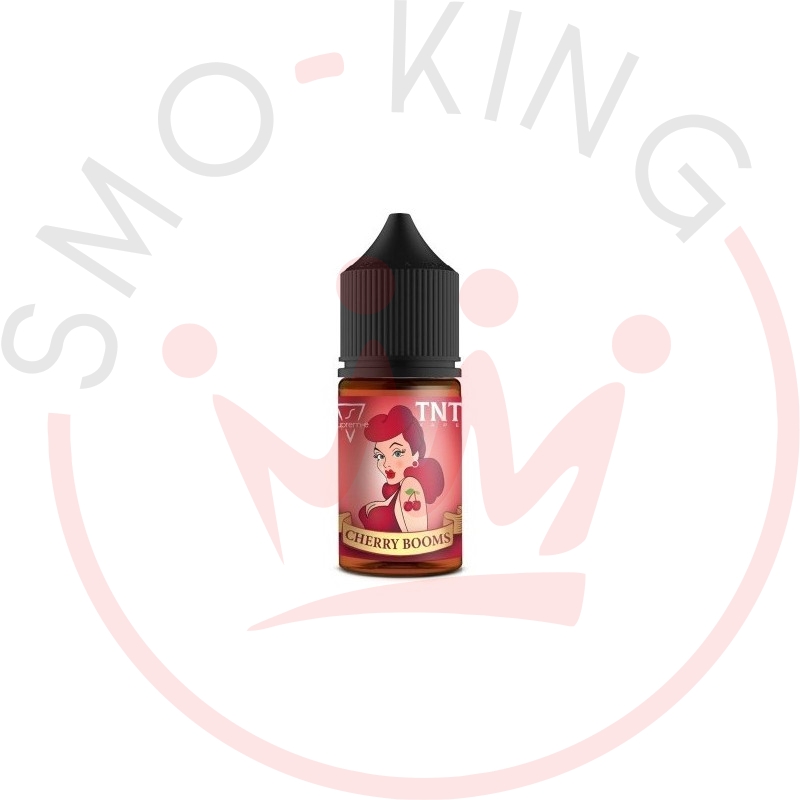 Tnt Suprem E Cherry Booms Aroma Ml Smo Kingshop It