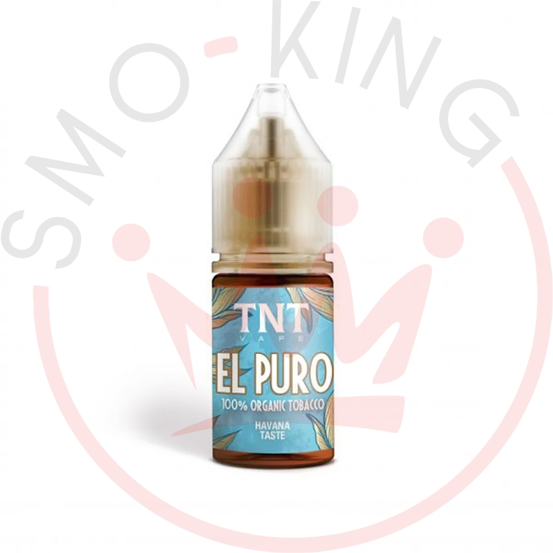 TNT Vape El Puro Aroma 10 Ml Smo Kingshop It