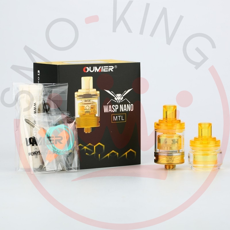 Oumier Wasp Nano MTL RTA Atomizer Smo Kingshop It