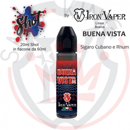 Iron Vaper Buena Vista Aroma 20 Ml Smo KingShop It