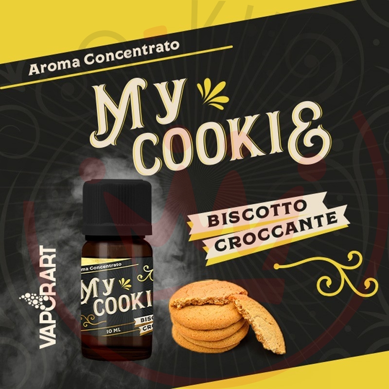 Vaporart Aroma Concentrato My Cookie 10ml Smo KingShop It