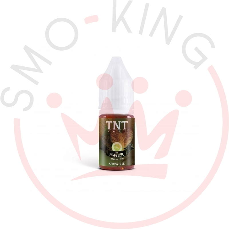 TNT Vape The Master Aroma 10 Ml Smo KingShop It