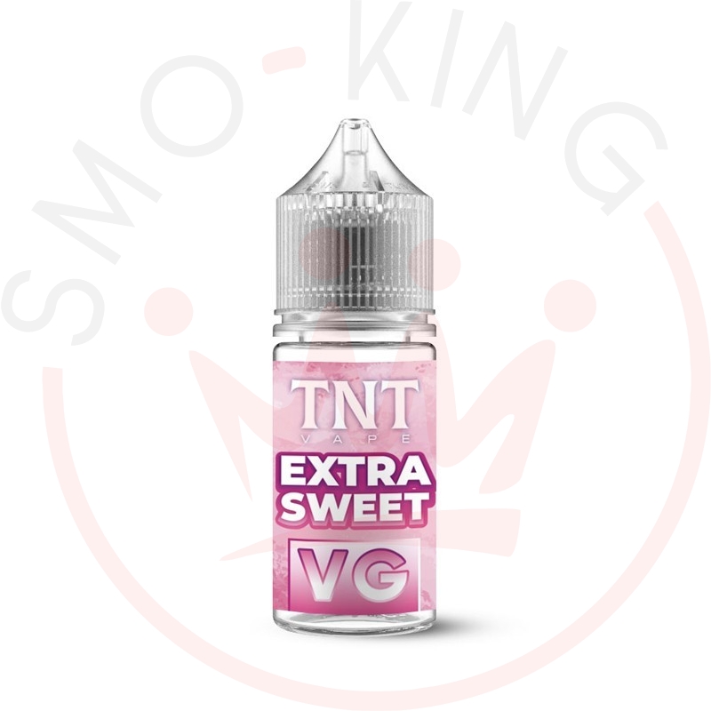 TNT Vape Extra Sweet VG Glicerina Vegetale 30 Ml Smo KingShop It