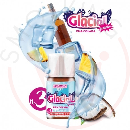 DreaMods GLACIAL EXPLOSION No 3 Aroma 10 Ml Smo KingShop It