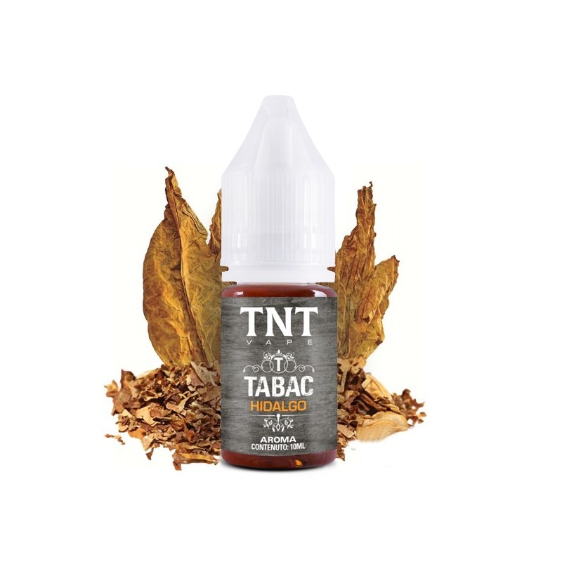 Tnt Vape Tabac Hidalgo Aroma Concentrato Ml Smo Kingshop It