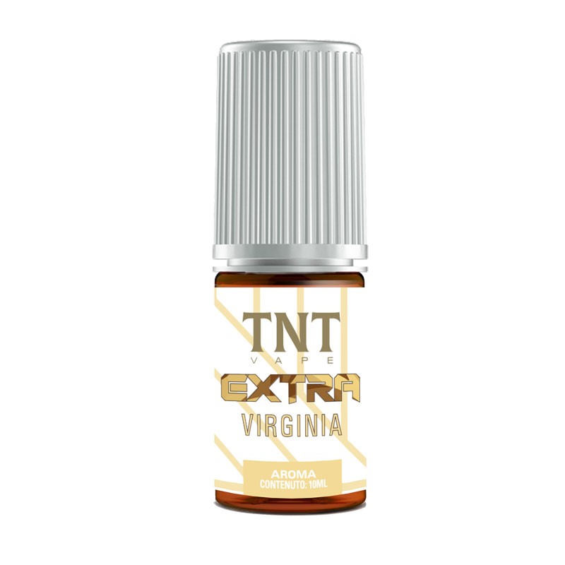 TNT Vape Extra Tabacco Virginia Aroma 10 Ml Smo KingShop It