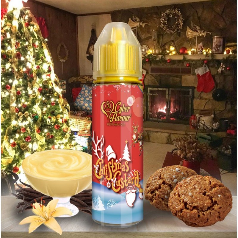 Cyber Flavour Christmas Custard Amaretto Aroma Ml Smo Kingshop It