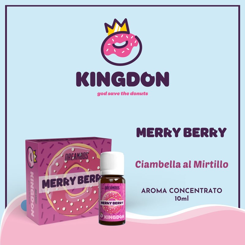 Merry Berry Kingdon Aroma 10 Ml DreaMods Smo KingShop It