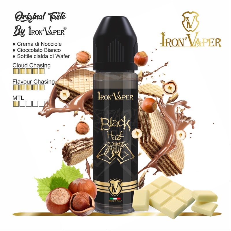 Black Haze Aroma Ml Iron Vaper Smo Kingshop It