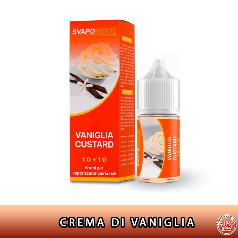 Vaniglia Custard Mini Shot 10 Ml SvapoNext Smo KingShop It