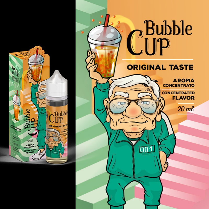 Bubble Cup Aroma Decomposed 20 Ml Vaporart Smo KingShop It