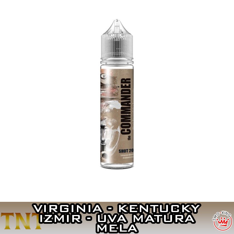 The Commander Distillato Aromatizzato Aroma Ml Tnt Vape