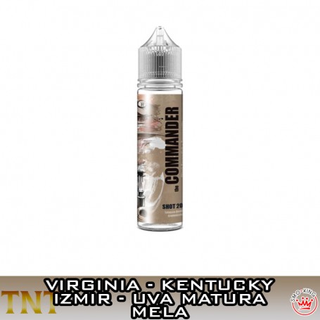 The Commander Distillate Flavored Aroma Ml Tnt Vape