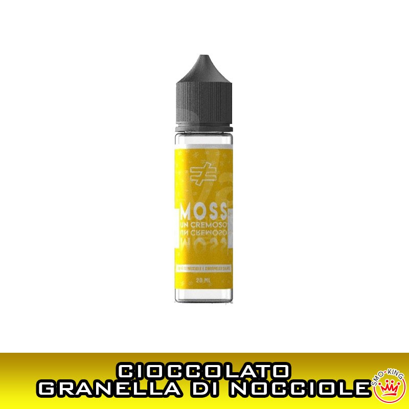 Un CREMOSO Aroma Scomposto 20 Ml Moss Vape Smoking