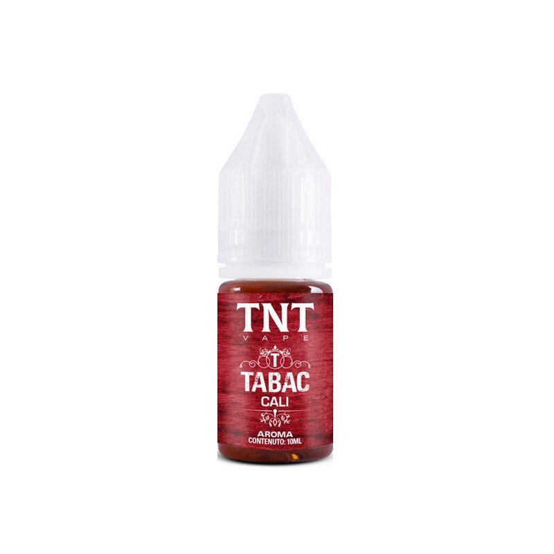 Tnt Vape Tabac Cali Aroma Concentrato Ml Smo Kingshop It