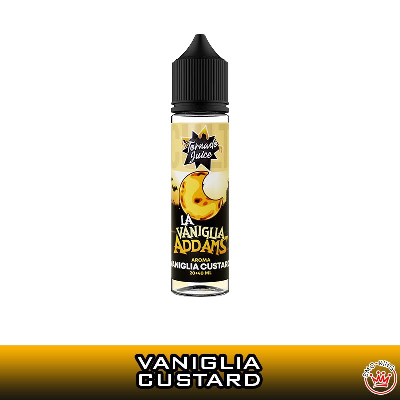 La Vaniglia Addams Mini Shot Ml Tornado Juice Smo Kingshop It