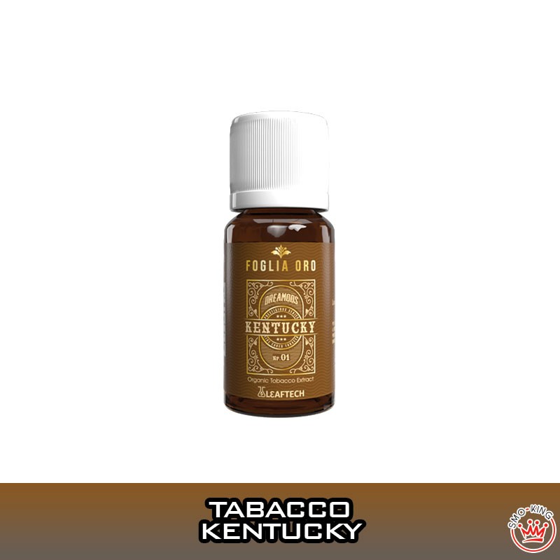 KENTUCKY Foglia Oro Aroma 10 Ml DreaMods SmoKingShop