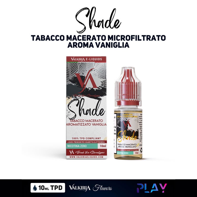 Scarlet Play Liquido Pronto Nicotina Ml Valkiria Smokingshop It