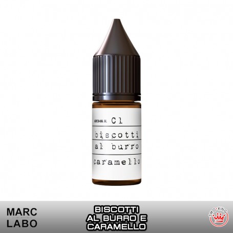 C Crema Biscotti Al Burro Caramello Aroma Concentrato Ml Marc Labo