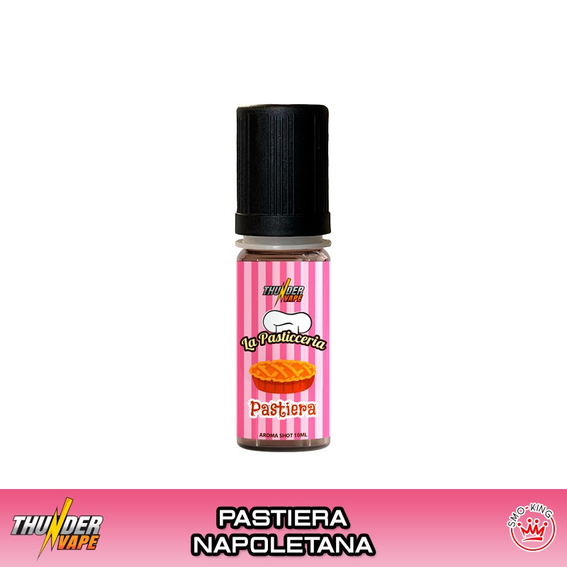 PASTIERA La Pasticceria Aroma Mini 10 Ml Thunder Vape SmoKingShop