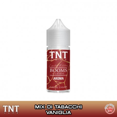 Booms Classic Limited Edition Aroma Ml In Ml Tnt Vape