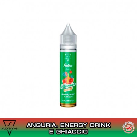 Watermelon Energy Flavour Bar Aromi Mini 10 Ml Suprem E SmoKing