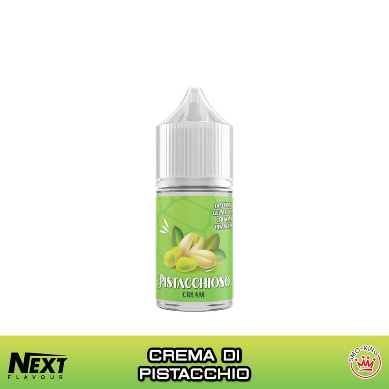 Pistacchioso Cream Mini Shot Ml Next Flavour By Svaponext