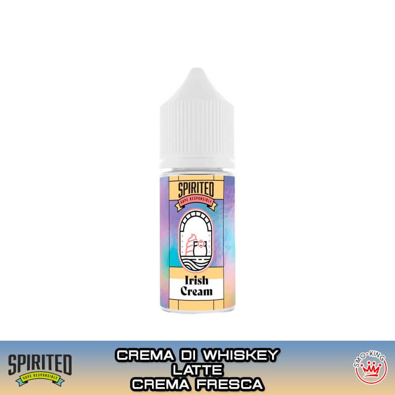 IRISH CREAM Spirited Mini Shot 10 Ml Fantasi Vape