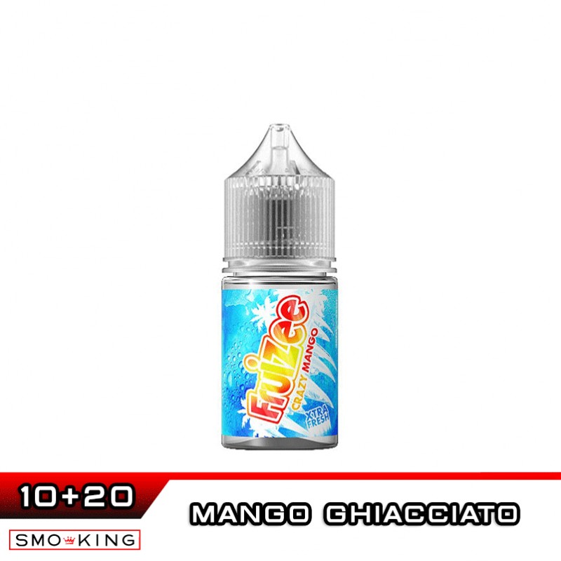 Crazy Mango Fruizee Mini Shot Ml In Ml Eliquid France Smo Kingshop It