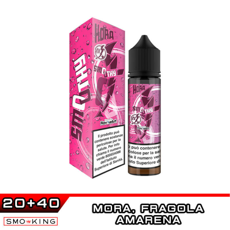 Kora Smoothy Aroma Ml High Voltage By Flavourart