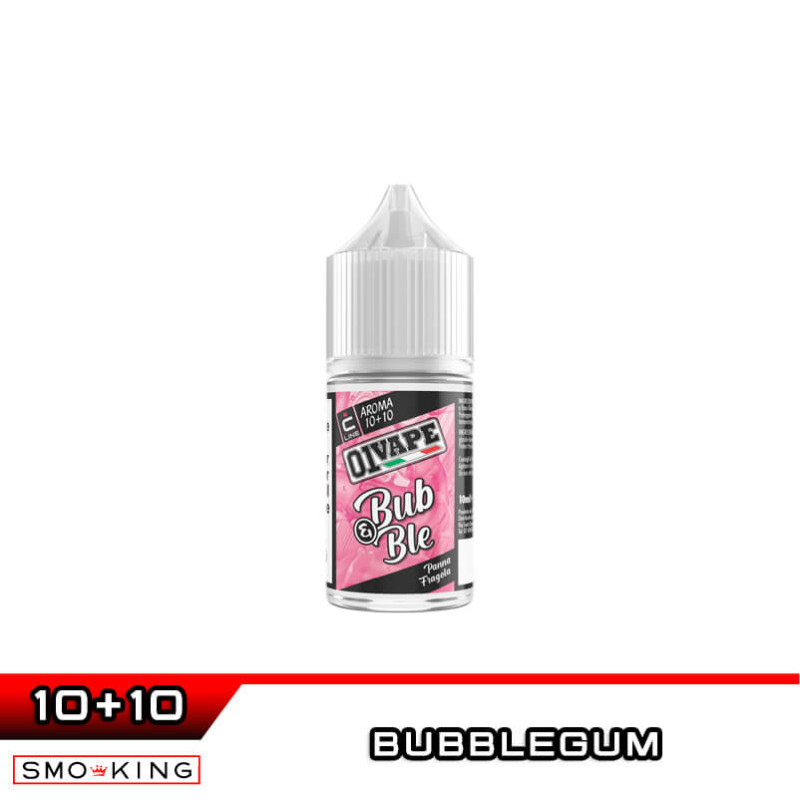 BUBBLE GUM Mini Shot 10 10 01VAPE