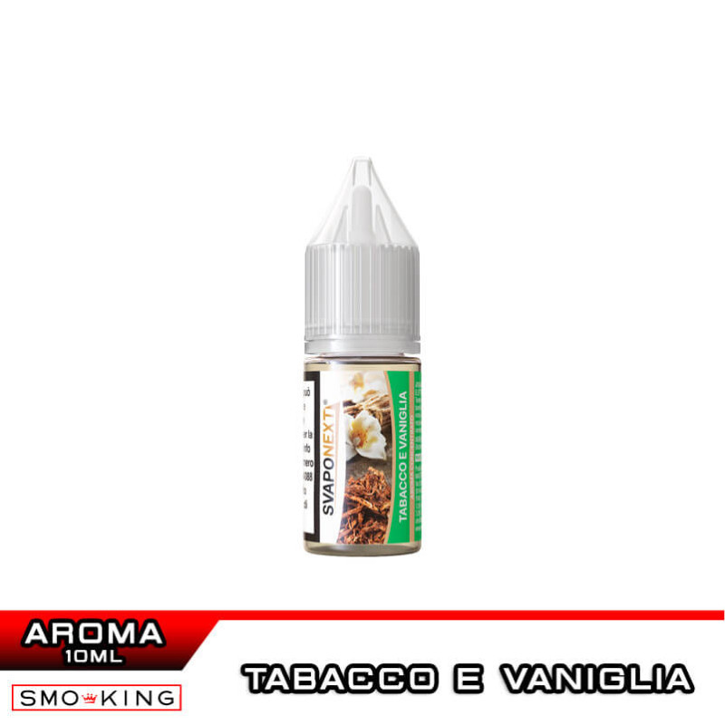 TABACCO E VANIGLIA Starter Flavour Concentrated Aroma 10 Ml SVAPONEXT