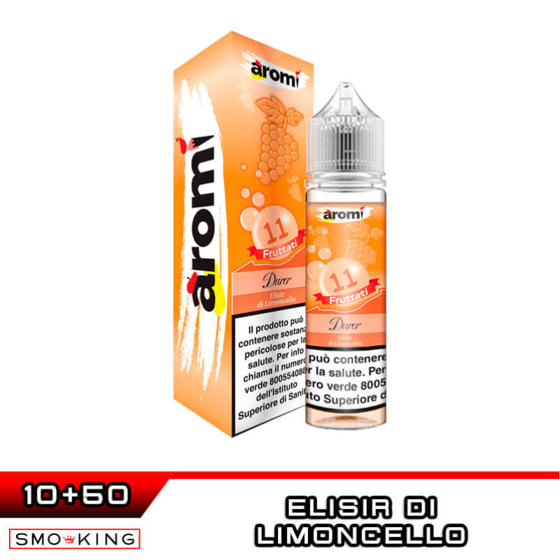 DURER 11 Fruttati Aroma Shot 10 50 ml Aromì by Easy Vape