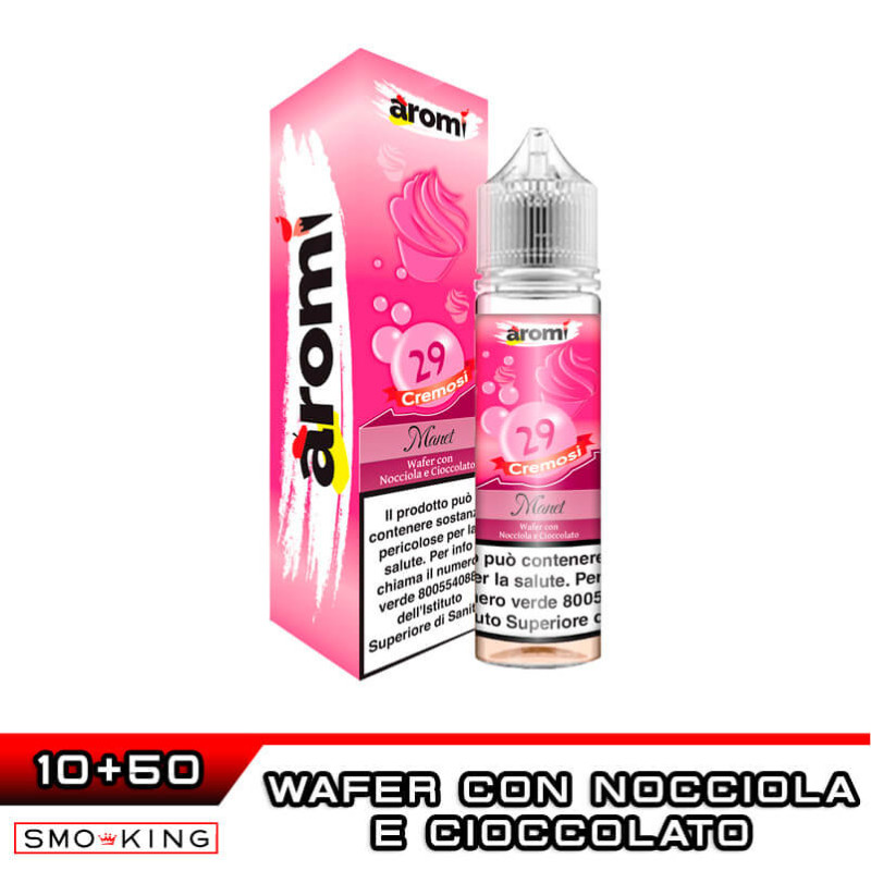 MANET 29 Cremosi Aroma Shot 10 50 ml Aromì by Easy Vape