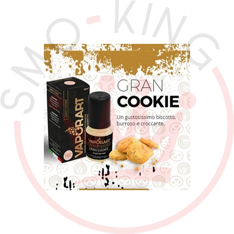 Vaporart Gran Cookie 10 ml Liquido Pronto Nicotina