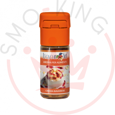 Flavourart Crema Bavarese Aroma 10 Ml Smo Kingshop Com