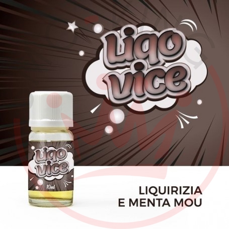 Liquirizia - Cyber Flavour- Aroma concentrato 10ml - Svapo Studio