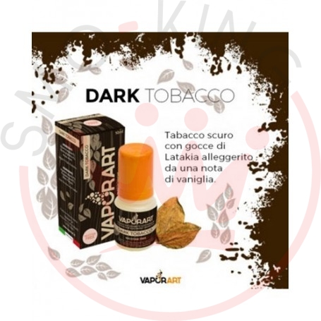 Vaporart Dark Tobacco 10 ml Nicotine Ready Eliquid