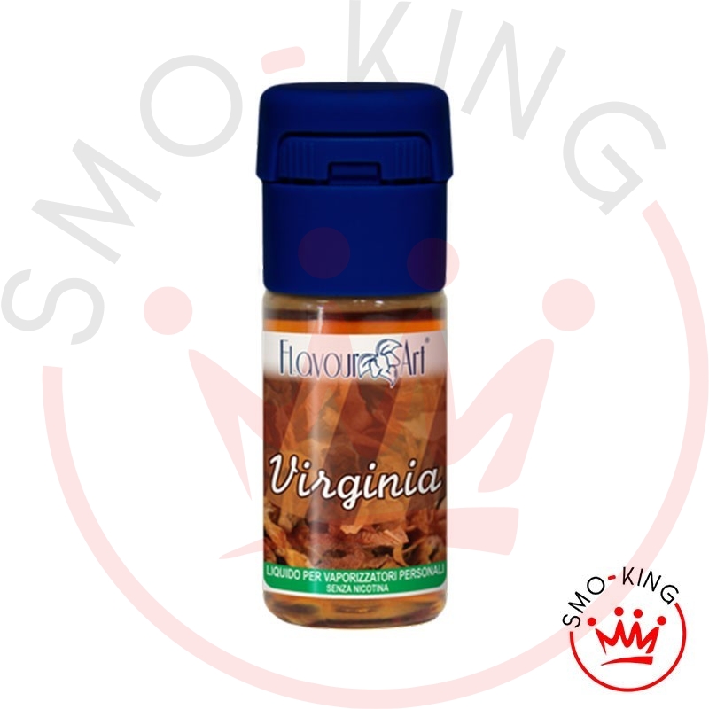 Liquido Flavourart Tabacco Virginia 10 ml senza nicotina