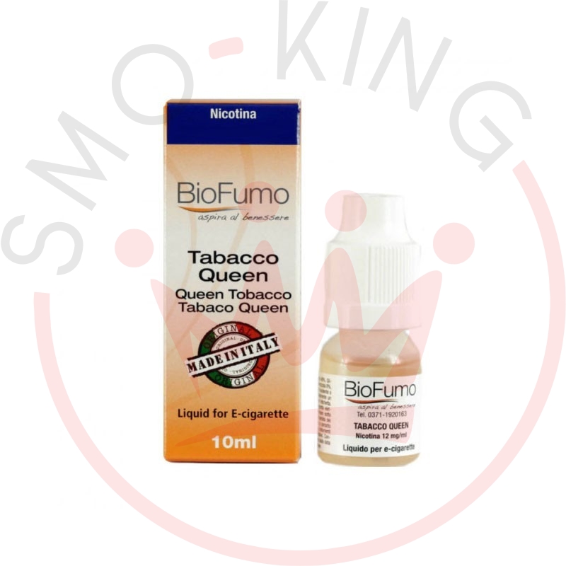 Biofumo Tabacco Queen liquido pronto 10ml