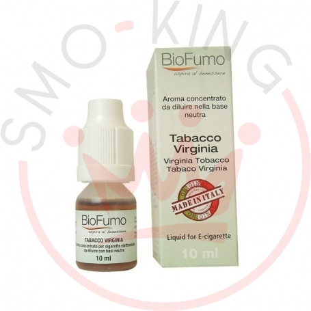 Biofumo Tabacco Virginia Aroma 10 ml