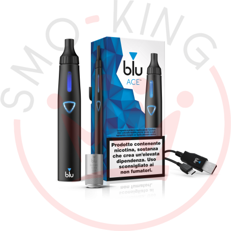 Blu Ace Kit Sigaretta Elettronica Smo-king.it