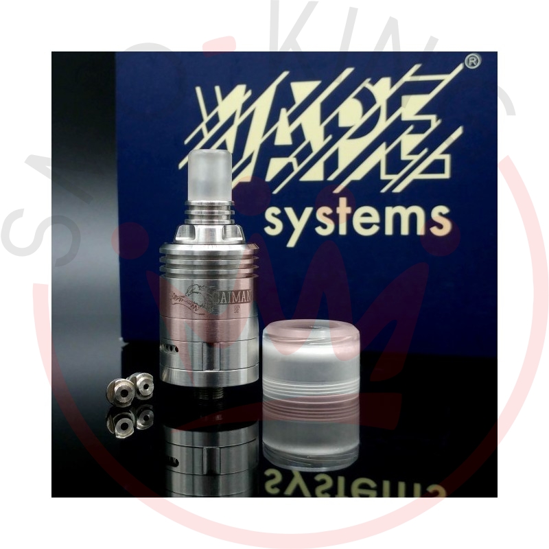 Caiman BF MTL Atomizer Vape System smo-kingshop.it