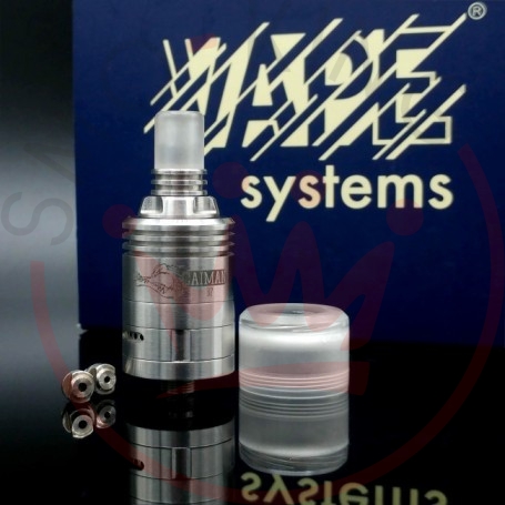 Caiman BF MTL Atomizer Vape System smo-kingshop.it