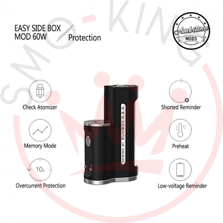 Ambition Mods Easy Side Box Mod 60w smo-kingshop.it