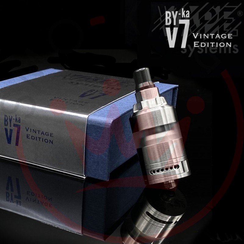 Vape Systems By Ka V7 Vintage Edition Smo-KingShop.it