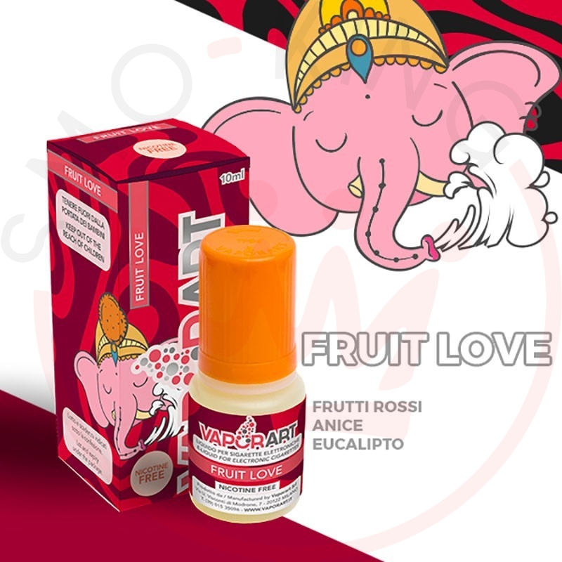 Vaporart Fruit Love 10 ml Nicotine Ready Liquid Smo-Kingshop