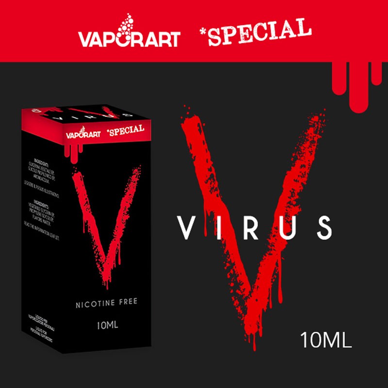 Tobacco Red Vaporart Ready Liquid 10ml