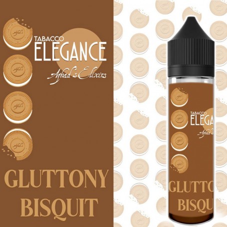 GLUTTONY BISQUIT Tabacco Elegance Aroma 20 ml AZHAD Smo KingShop.it